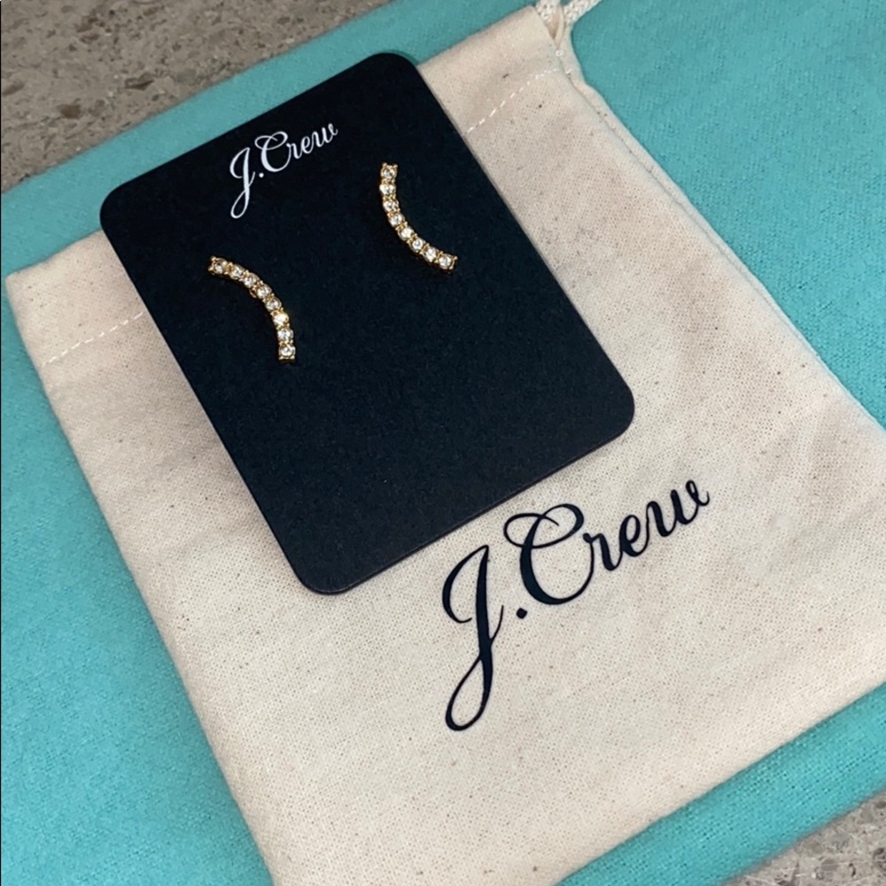 J. Crew Colette Cutie Climbing Earrings. - Picture 6 of 9